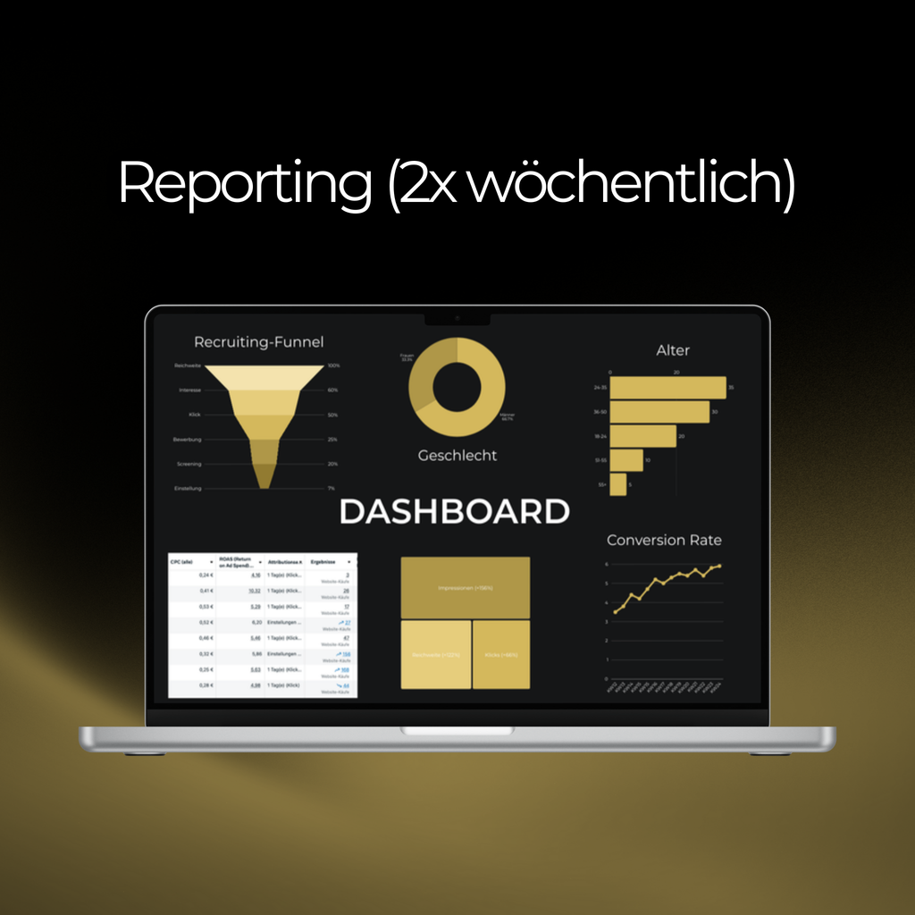Recruiting HYPE:ADS PRO für Meta (Facebook & Instagram)